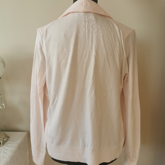 Ted Baker Pink Faiyly Open Cardigan Sweater Size 2 - Picture 2 of 11